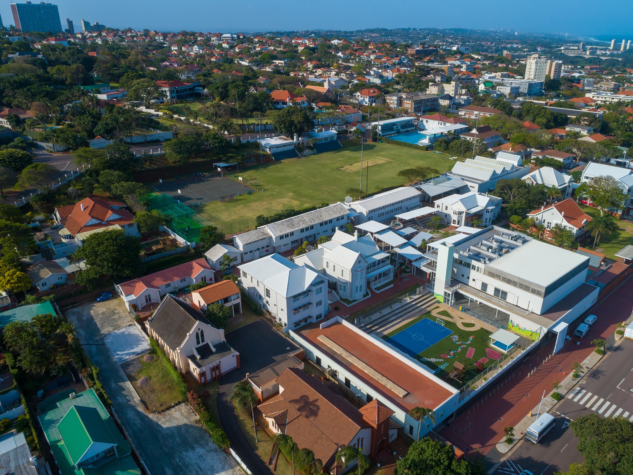 Clifton School from Above Clifton School.jpeg The Heritage Portal